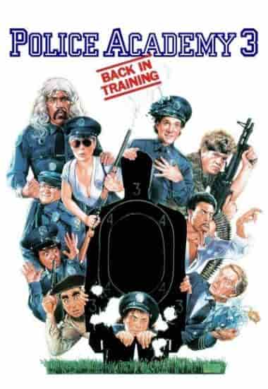 Police-Academy-3-Back-In-Training